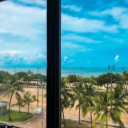 Sea Tower 201 - St-21: Duplex Vista Mar Da Pajucara Superhost Apartment Maceio  Exterior photo
