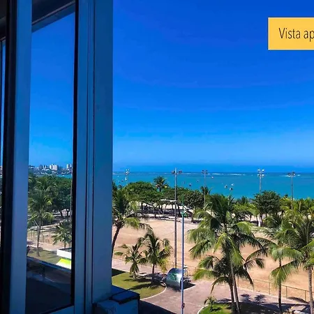 Sea Tower 201 - St-21: Duplex Vista Mar Da Pajucara Superhost Apartment Maceio  Exterior photo