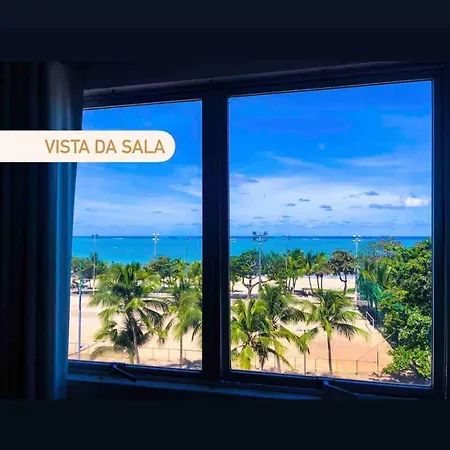 Sea Tower 201 - St-21: Duplex Vista Mar Da Pajucara Superhost Apartment Maceio  Exterior photo