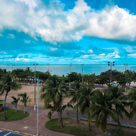 Sea Tower 201 - St-21: Duplex Vista Mar Da Pajucara Superhost Apartment Maceio  Exterior photo
