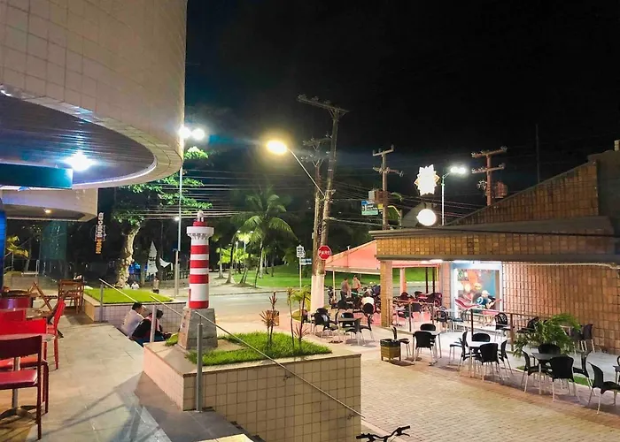 Sea Tower 201 - St-21: Duplex Vista Mar Da Pajucara Superhost
