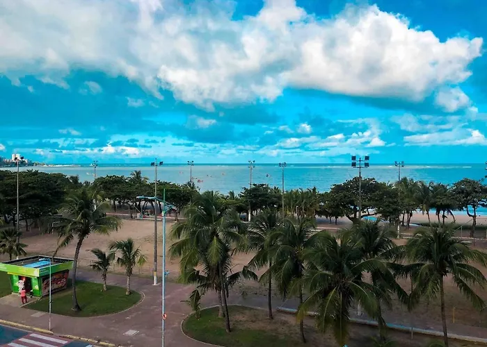 Sea Tower 201 - St-21: Duplex Vista Mar Da Pajucara Superhost