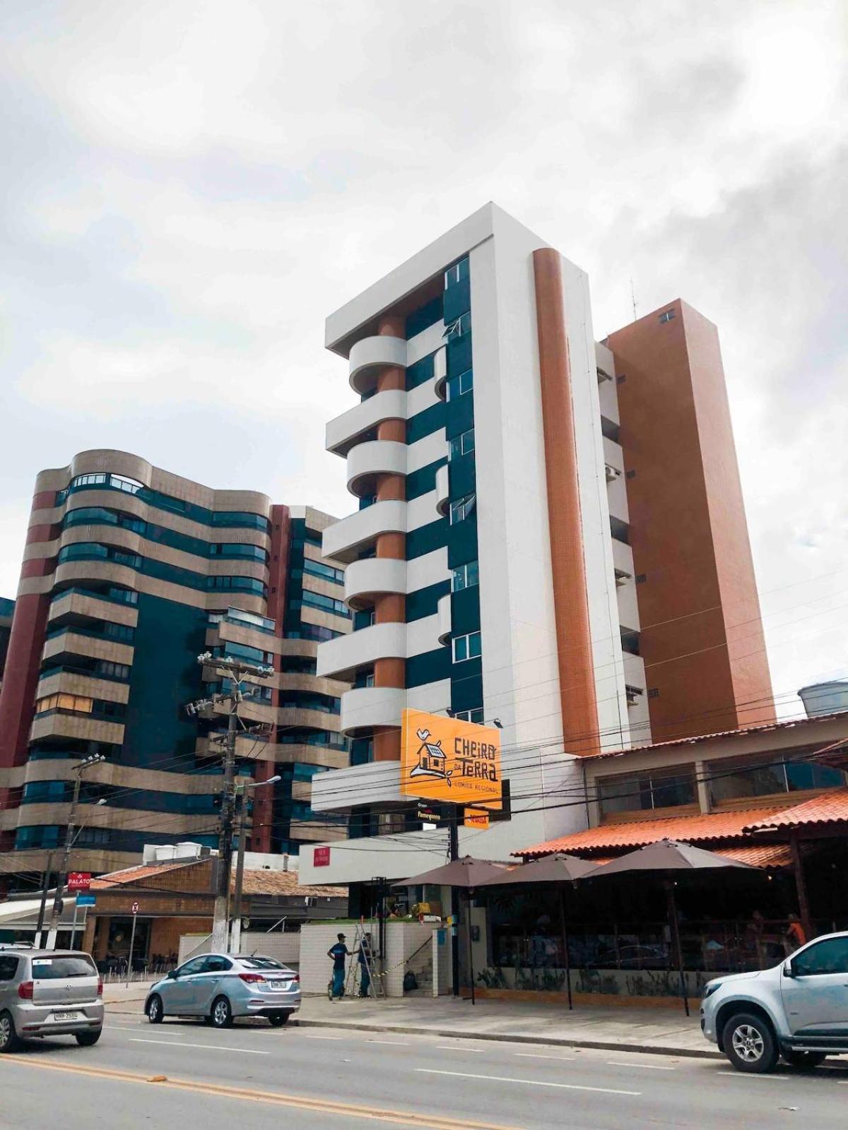 Sea Tower 201 - St-21: Duplex Vista Mar Da Pajucara Superhost Apartment *