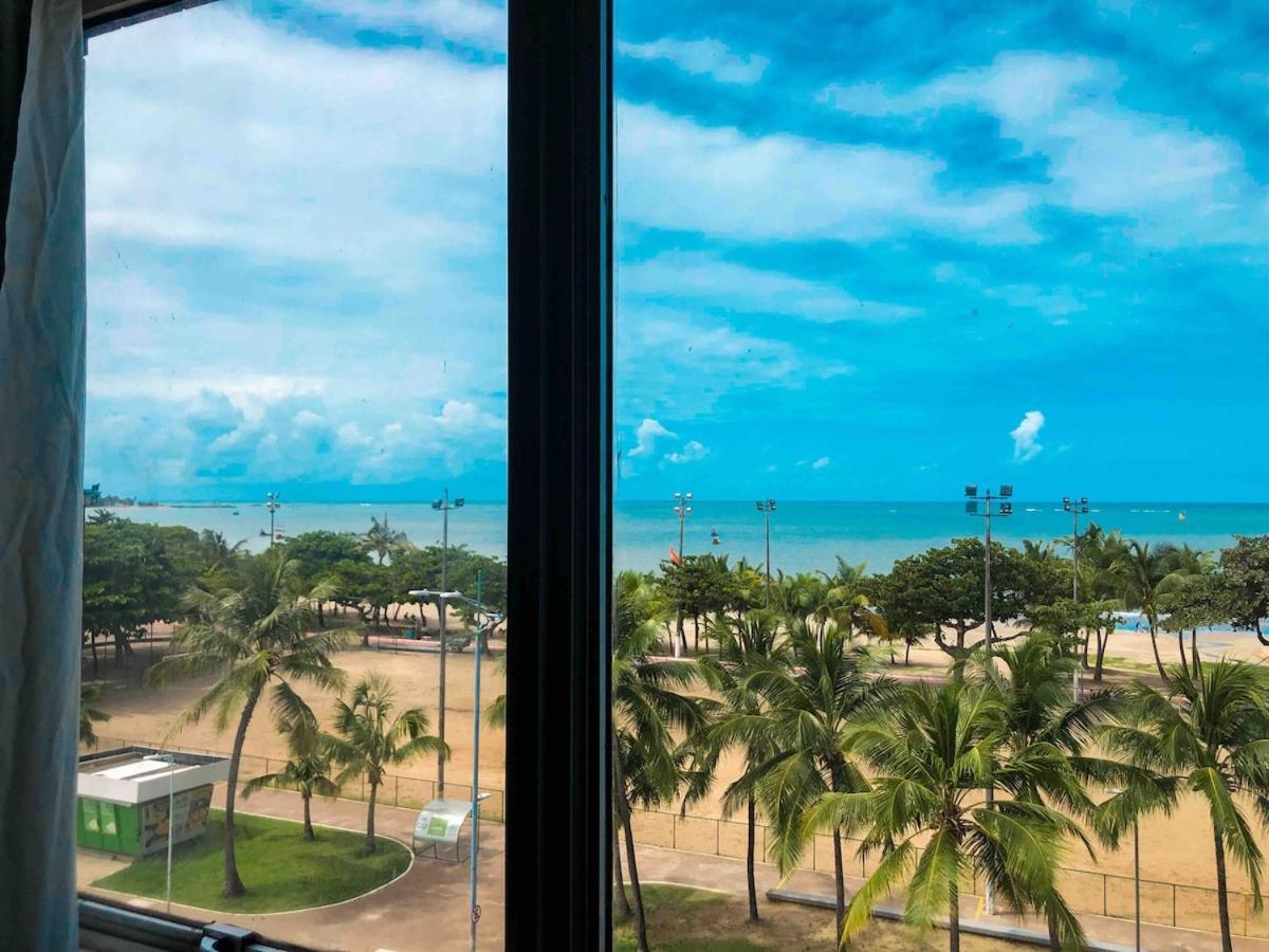 Sea Tower 201 - St-21: Duplex Vista Mar Da Pajucara Superhost *