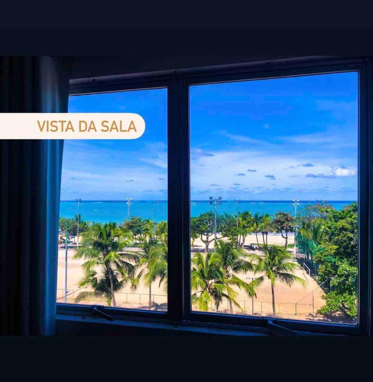 Sea Tower 201 - St-21: Duplex Vista Mar Da Pajucara Superhost